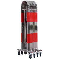 瑞琅玟珑 不锈钢伸缩围栏隔离栏拱形 护栏 RL-WL 米