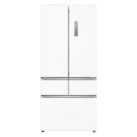 美的(Midea)508升变频一级能效法式多门双系统双循环除菌净味冰箱大容量BCD-508WTPZM(E)白色