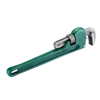 世达(SATA)钢制重型管子钳水管钳大号水管钳子工具 2寸管钳70817