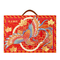 黄金果农凤栖梧桐虎皮红枣580g*1盒