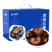 苏宁宜品推荐野生深海参精选即食海参礼盒装滋补养生健康食品海参营养丰富易于吸收