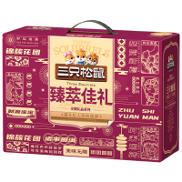 苏宁宜品精选坚果礼盒原味100克豪华包装健康美味零食大礼包