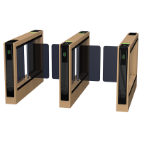 盛辉嘉业速通摆闸人行通道闸机出入口控制系统人脸识别闸机政企学校门禁定制