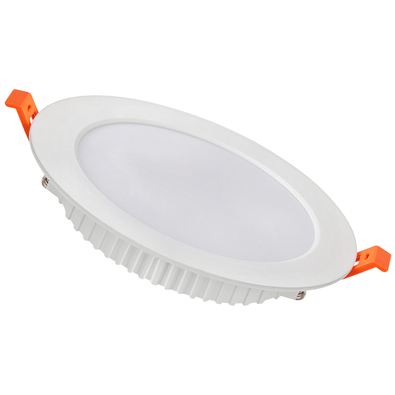 铂锜澳 传奇筒灯 直径230mm-24w-黑白可选 个