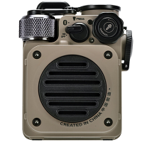 猫王收音机音响野性mini便携蓝牙音箱迷你小音响家用音箱户外防水低音炮高保真送女生日礼物 沙漠黄