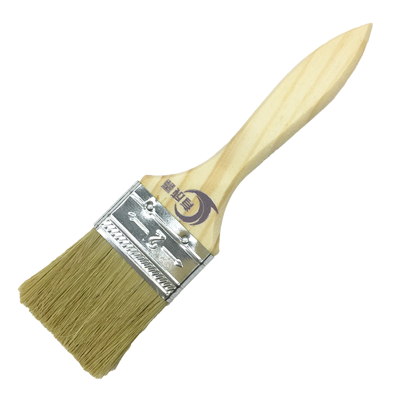 有成鑫 猪毛刷子直柄刷 2寸 把