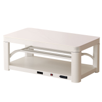 炉旺电暖桌烤火桌升降茶几取暖桌电暖炉家用语音控制电烤炉烤火茶几石墨烯烤火炉取暖器电烤桌取暖炉