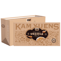 苏宁宜品原味坚果礼盒1517克精致礼盒装健康美味坚果大礼包