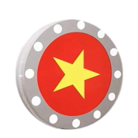 铂锜澳 LED五角星吸顶灯 直径80cm-100w三色变光 个