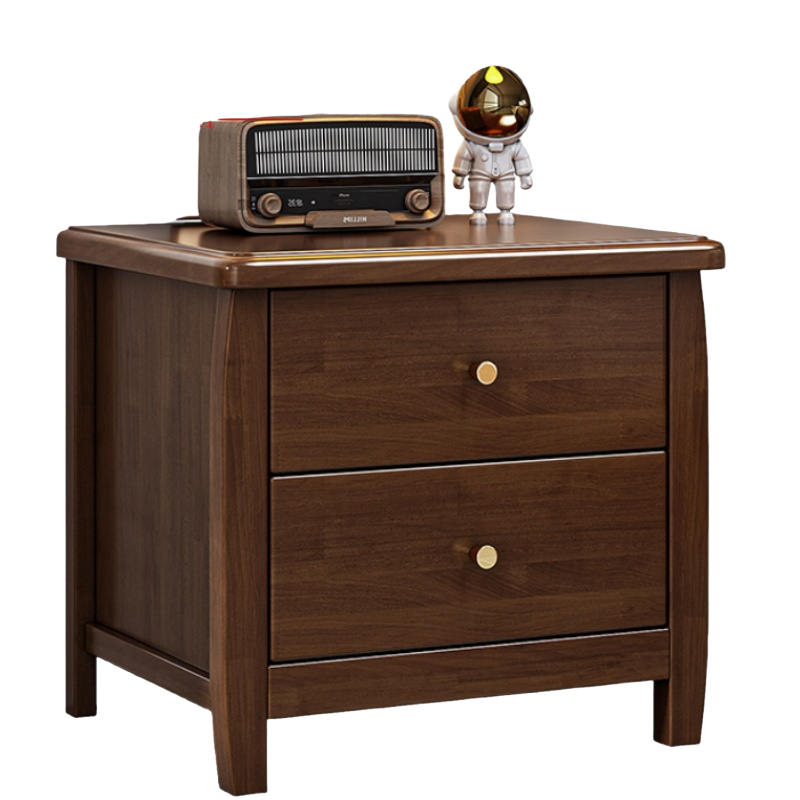 乐琪艺 床头柜 双抽 个