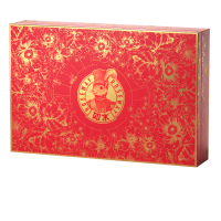 苏宁宜品如水鎏金繁花红福1508克大容量混合坚果健康美味全家共享节日礼盒