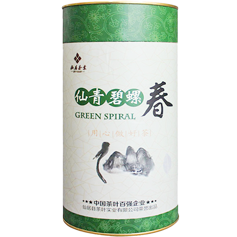仙青一级碧螺春125g罐装