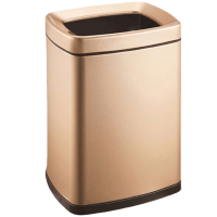 鑫木樽 砂钢垃圾桶 10L 个