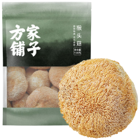 苏宁宜品推荐精选国产猴头菇158克袋装 野生菌菇营养健康滋补佳品