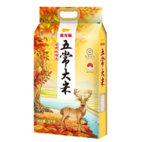 金龙鱼福鹿献瑞来五常大米粳米5kg