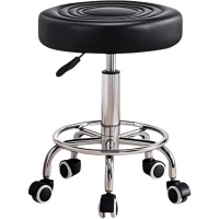 中盈惠彩 吧台凳 BTD01 40*40*57cm 黑色 1个