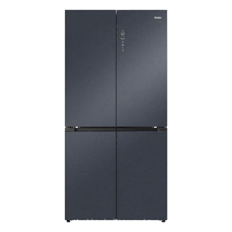 国补链接海尔(Haier)冰箱十字对开门519L容量超薄零嵌入家用冰箱新一级能效