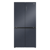 国补链接海尔(Haier)冰箱十字对开门519L容量超薄零嵌入家用冰箱新一级能效