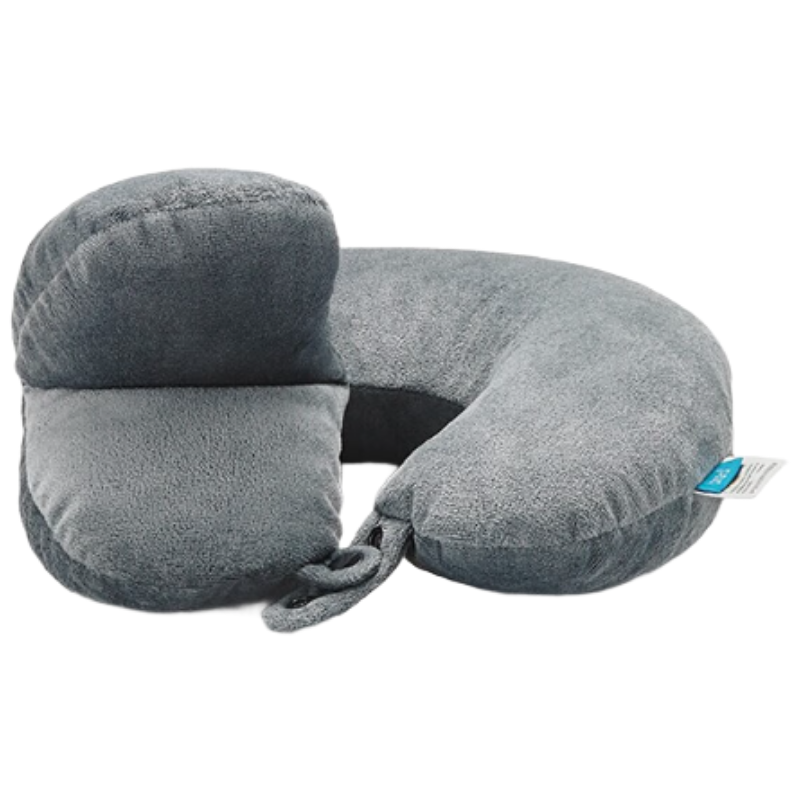 GPD152-G型颈枕充插两用恒温热敷专为颈椎设计缓解疲劳舒适按摩