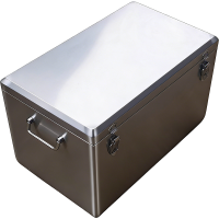 斯赞 不锈钢工具箱 长60*宽30*高40cm 个