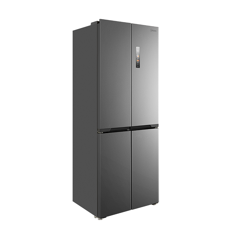 美的(Midea)家用电冰箱一级双变频智能 436升十字双开四开门多门超薄嵌入式底部散热MR-457WUSPZE苍穹灰