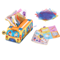 JOLLYBABY婴儿0-1岁新生儿撕不烂的纸巾盒抽抽乐1663