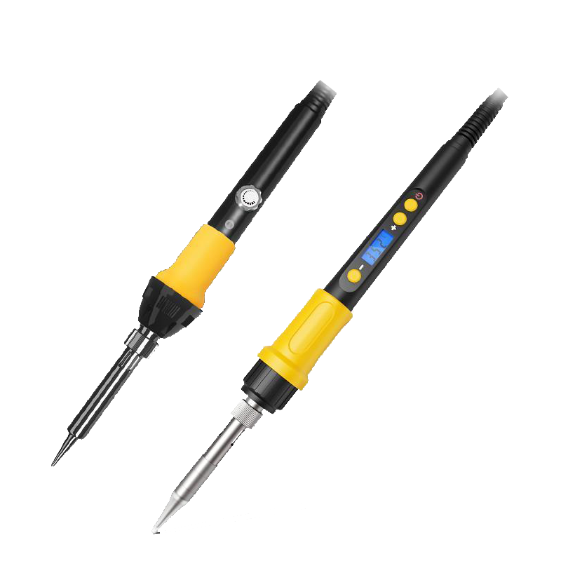 得力DL394130C内热式调温电烙铁30W尖头(黑)30W 单位/把