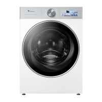 美的(Midea)滚筒洗衣机全自动10kg洗烘一体纯平自由嵌1.28高洗净比智能投放MD10L1PRO