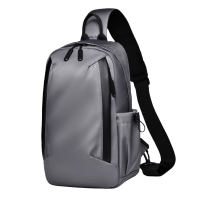 品宜嘉 胸包 运动休闲潮流男士胸包单肩斜挎包 B03