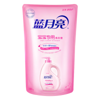 蓝月亮洗衣液套装1kg*3袋温和婴童专用百合香80000723(包装随机)