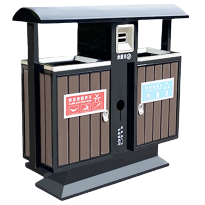 桃锦堂环卫垃圾桶100*36*98cm/个