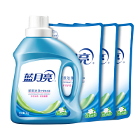 蓝月亮洗衣液套装2.5kg温和舒缓深层清洁茉莉香80002414