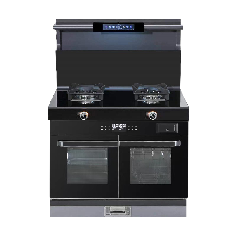 荣事达集成灶家用蒸烤箱一体灶台消毒柜纯电磁炉十大品牌排名2361