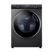 海尔 追光系列 10公斤 直驱变频 精华洗 洗干一体机 超薄 除菌螨 洗净比1.15 XQG100-HBD37L