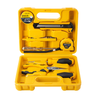 得力DL1008J工具套装(黄)8件套 单位/套