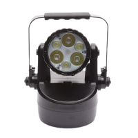 SINOMARC(深圳中跃)ZY4200A(12W)LED 轻便式多功能防爆强光灯(单位:个)黑色