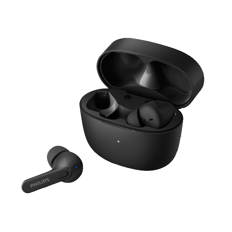 飞利浦真无线耳机TAT2206BK