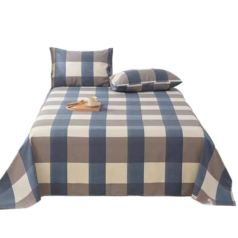 翰逸久旺 单人印花床单 150X200cm (条)