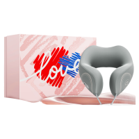 38妇女神节生日礼物skg颈椎热敷枕u型护颈枕颈部按摩仪旅行飞机n1枕头脖枕颈椎