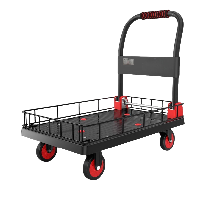 丰奋 手推车 低围栏平板车 95*90*60cm 个