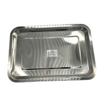 先互丁 不锈钢浅方盘长方形盘