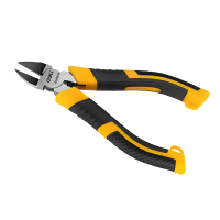 得力DL0305A水口钳塑柄(黄)5寸 单位/把