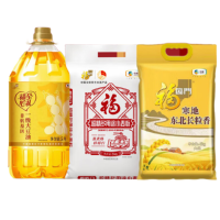 苏宁宜品中粮福惠如意大礼包10kg+5L常温储存12月保质期送礼自用佳选