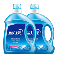 蓝月亮洗衣液套装3kg*2瓶深层清洁护色增艳薰衣草香10002099