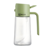 康巴赫喷倒两用喷油壶防漏喷油壶二合一玻璃喷雾油瓶按压式喷油瓶