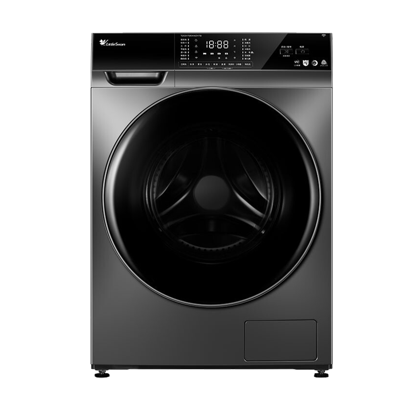 小天鹅(LittleSwan)滚筒洗衣机全自动 洗烘一体机 水魔方护形护色 10公斤大容量[TD100V618PLUS]