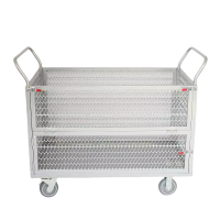 丰奋 围栏车 平板手推车 1500*700*1000mm网格款 台