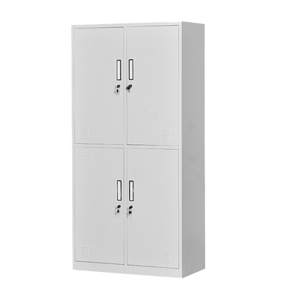 闪达鑫 厚1.0对开四节档案柜 1850*900*400mm/个