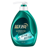 蓝月亮洗衣液500g去渍运动型青茶香10001939(包装随机)