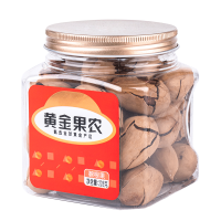 黄金果农碧根果228克营养健康美味零食罐装干果小吃